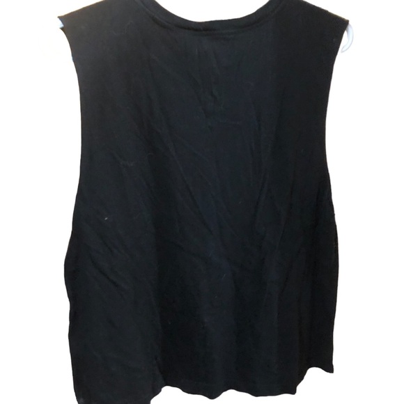 Johnny Ramone Too Tough to Die sleeveless tee Cinder Block with eyelet front L - Picture 2 of 8